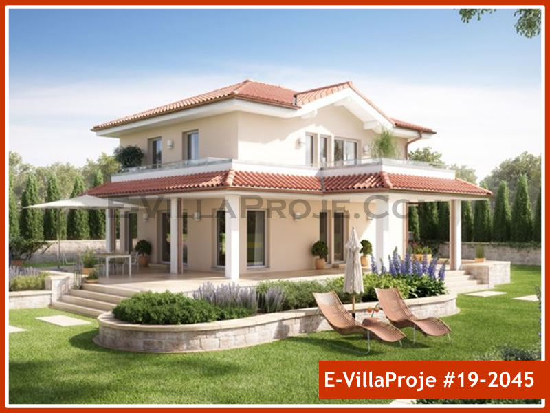 Ev Villa Proje #19 - 2045 Çelik Villa