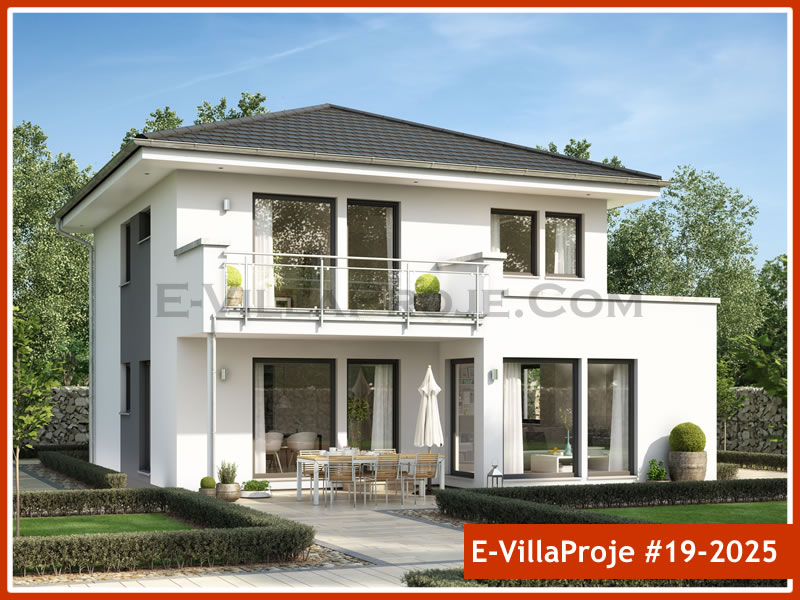 İnebolu, Kastamonu Ev Villa Proje #19 - 2025 Anahtar Teslim Çelik Villa