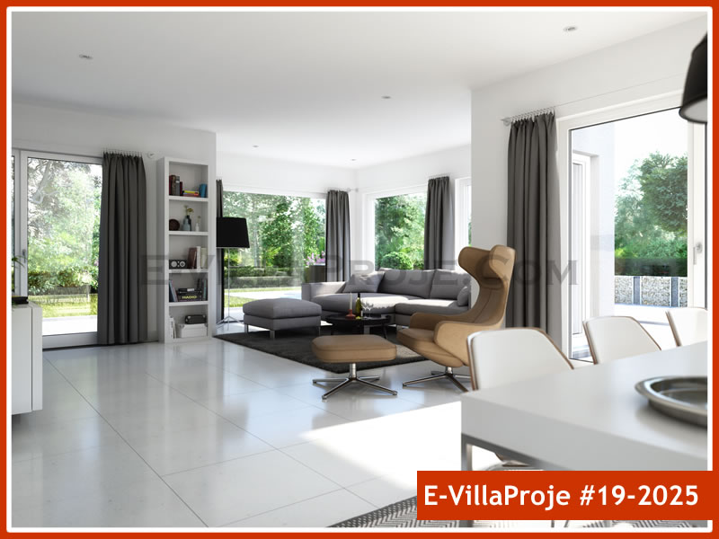 Ev Villa Proje #19 - 2025 Detay 4