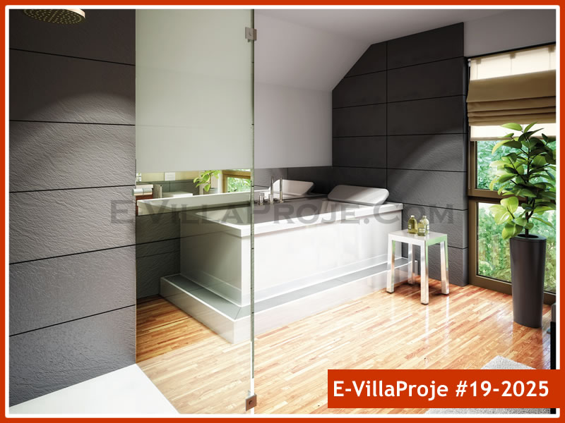 Ev Villa Proje #19 - 2025 Detay 5