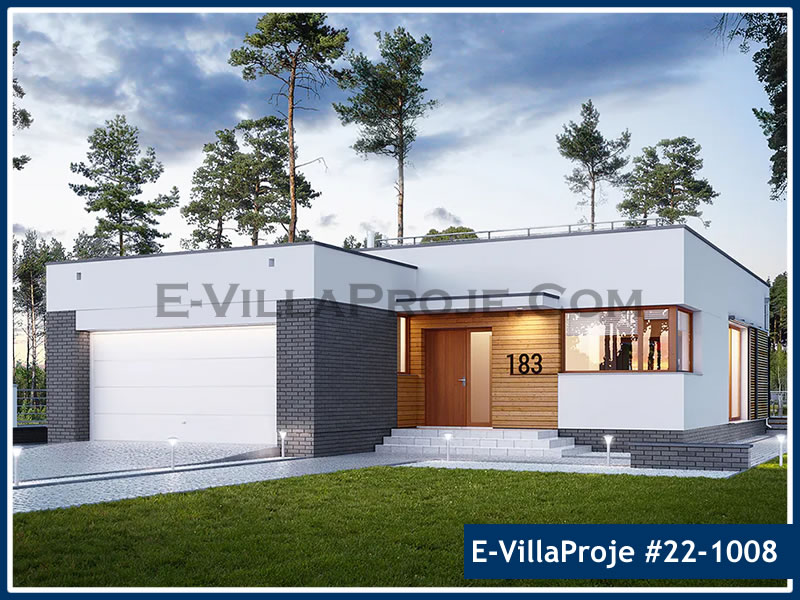 Isparta Ev Villa Proje #22 - 1008 Anahtar Teslim Çelik Villa