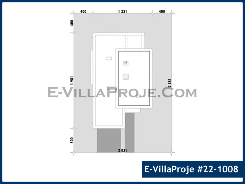 Ev Villa Proje #22 - 1008 Detay 8