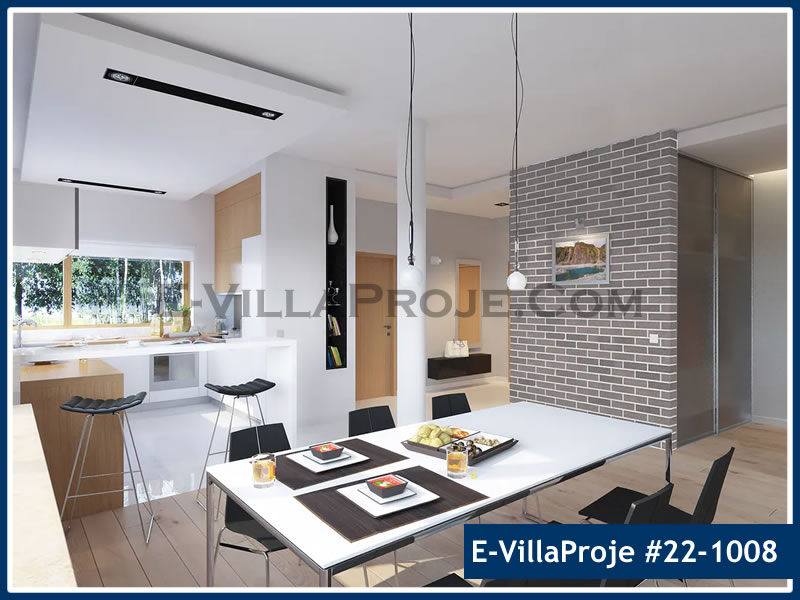 Ev Villa Proje #22 - 1008 Detay 5