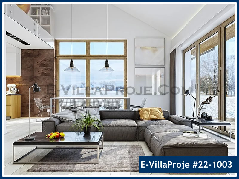Ev Villa Proje #22 - 1003 Detay 5
