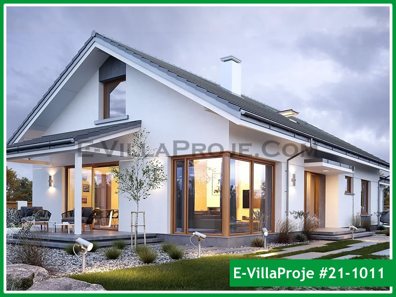 Mersin Ev Villa Proje #21 - 1011 Anahtar Teslim Çelik Villa