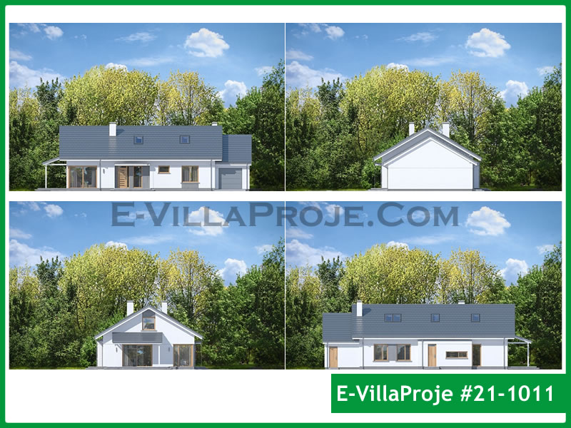 Ev Villa Proje #21 - 1011 Detay 9