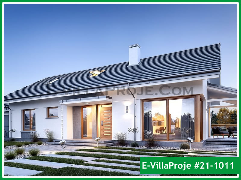 Ev Villa Proje #21 - 1011 Detay 5