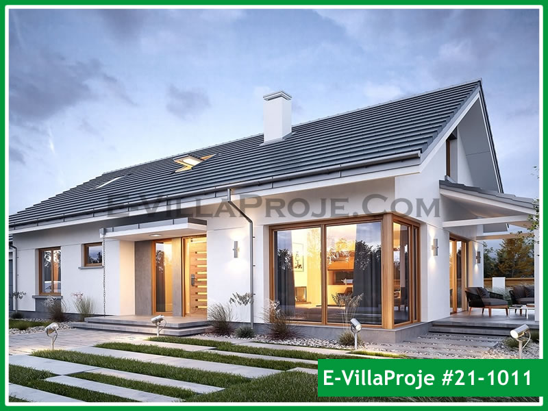 Ev Villa Proje #21 - 1011 Detay 7