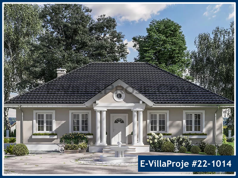 Isparta Ev Villa Proje #22 - 1014 Anahtar Teslim Çelik Villa
