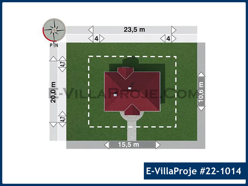 Ev Villa Proje #22 - 1014 Detay 8