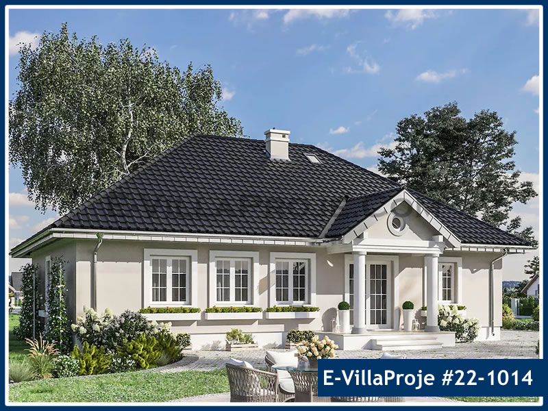 Ev Villa Proje #22 - 1014 Detay 3