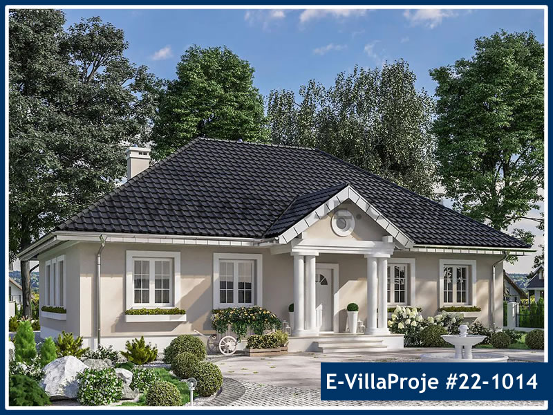 Ev Villa Proje #22 - 1014 Detay 4