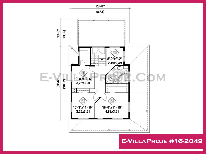 Ev Villa Proje #16 - 2049 Detay 3
