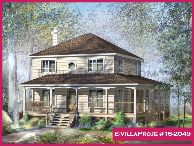 Mersin Ev Villa Proje #16 - 2049 Anahtar Teslim Çelik Villa