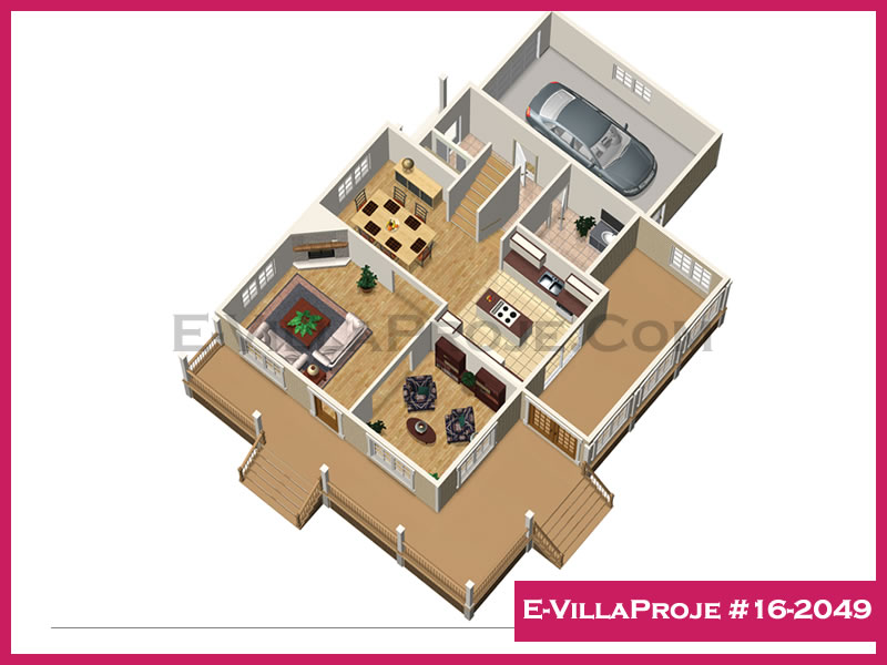 Ev Villa Proje #16 - 2049 Detay 4