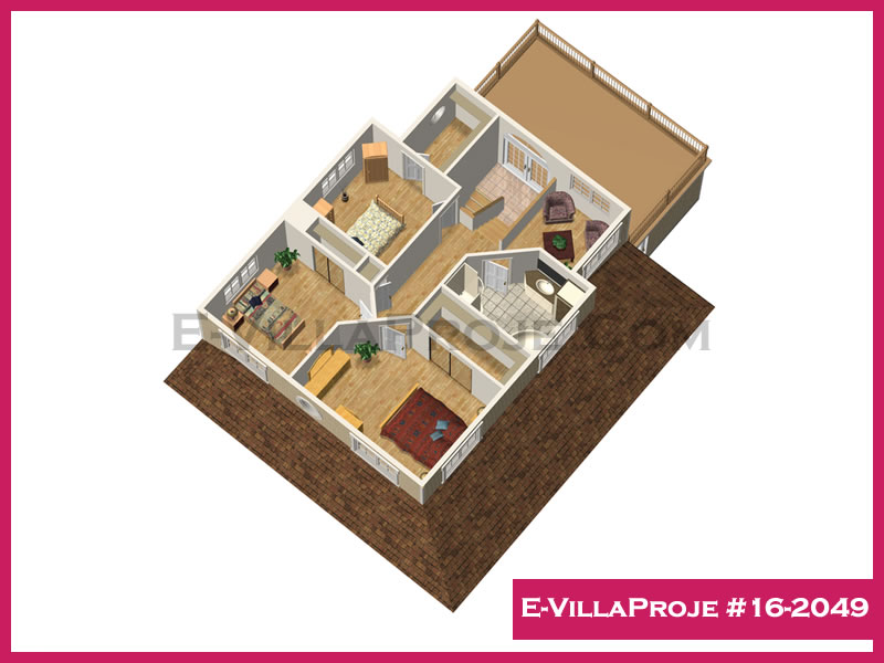Ev Villa Proje #16 - 2049 Detay 5