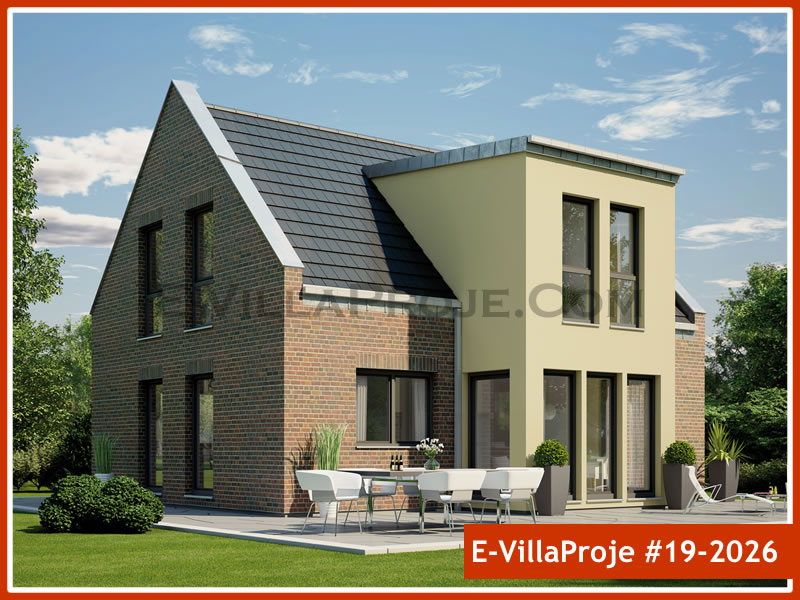 Hatay Ev Villa Proje #19 - 2026 Anahtar Teslim Çelik Villa