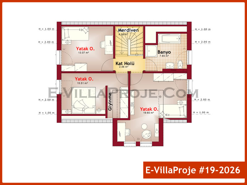 Ev Villa Proje #19 - 2026 Detay 3