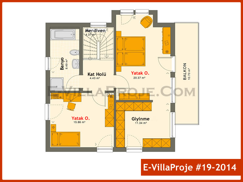 Ev Villa Proje #19 - 2014 Detay 3