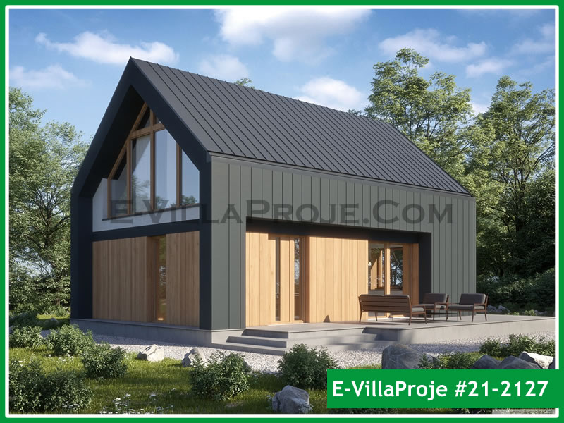 Isparta Ev Villa Proje #21 - 2127 Anahtar Teslim Çelik Villa