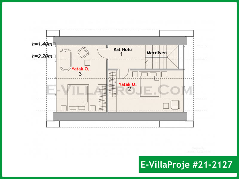 Ev Villa Proje #21 - 2127 Detay 3