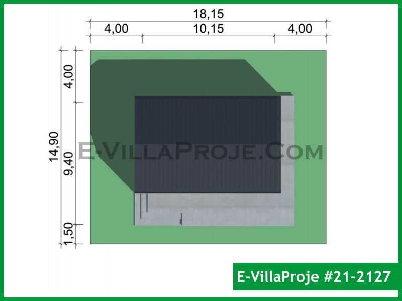 Ev Villa Proje #21 - 2127 Detay 6
