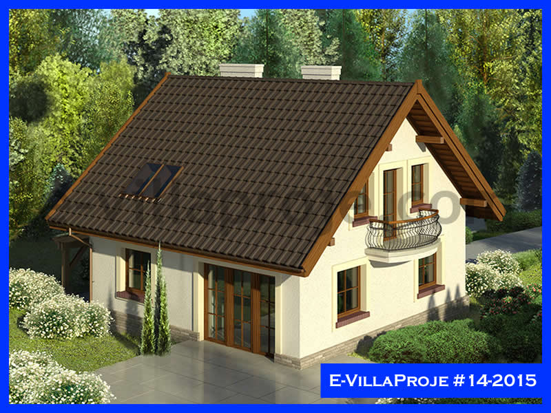 Kars Ev Villa Proje #14 - 2015 Anahtar Teslim Çelik Villa