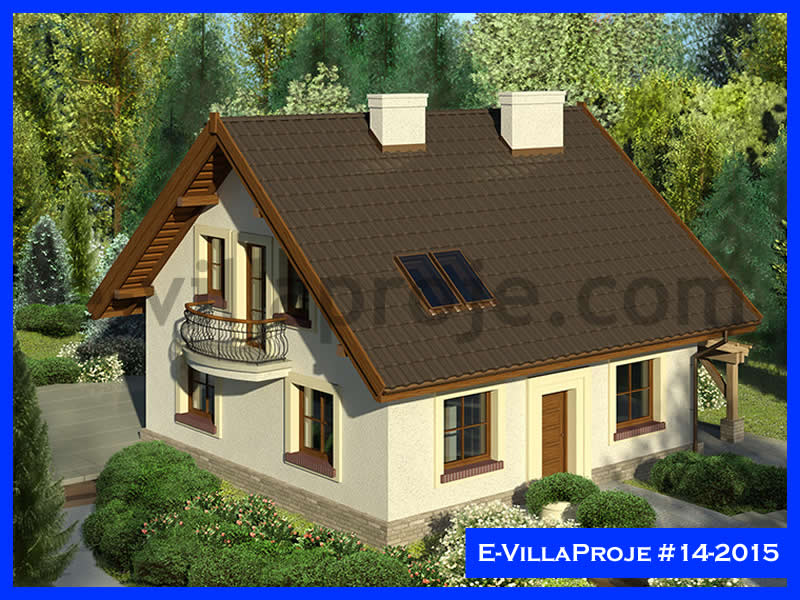 Ev Villa Proje #14 - 2015 Detay 4