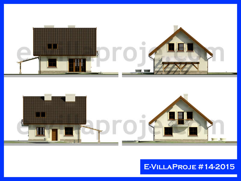 Ev Villa Proje #14 - 2015 Detay 5