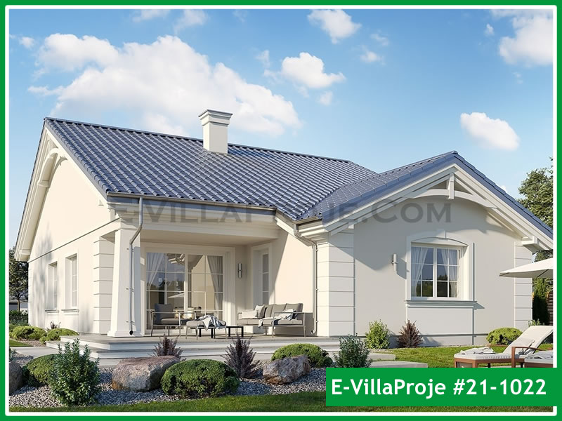 Isparta Ev Villa Proje #21 - 1022 Anahtar Teslim Çelik Villa