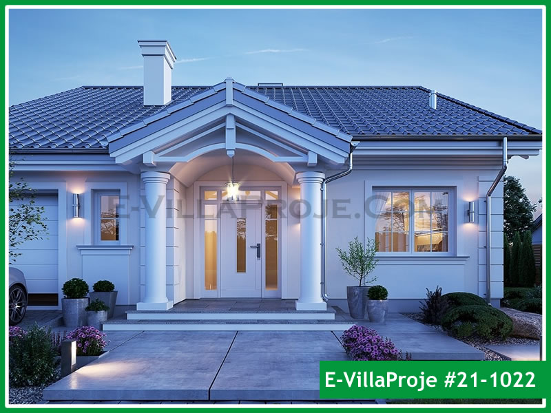 Ev Villa Proje #21 - 1022 Detay 4