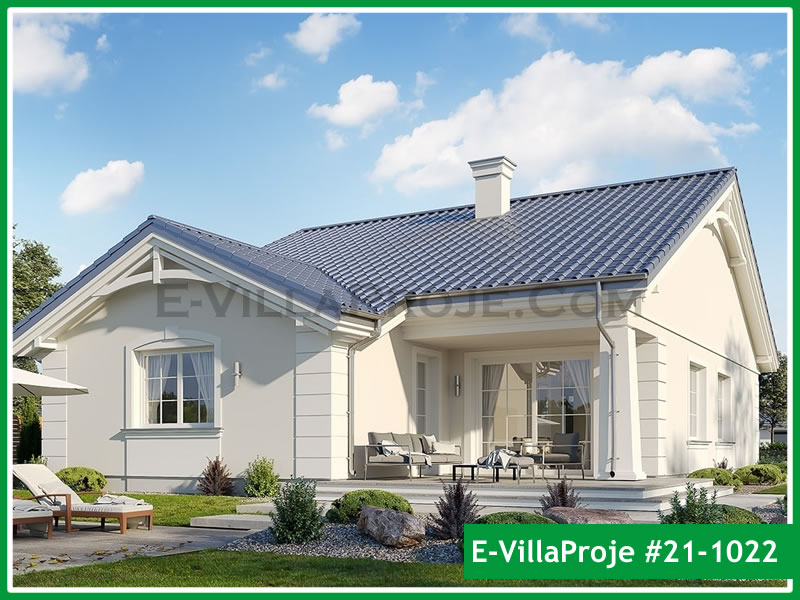 Ev Villa Proje #21 - 1022 Detay 6