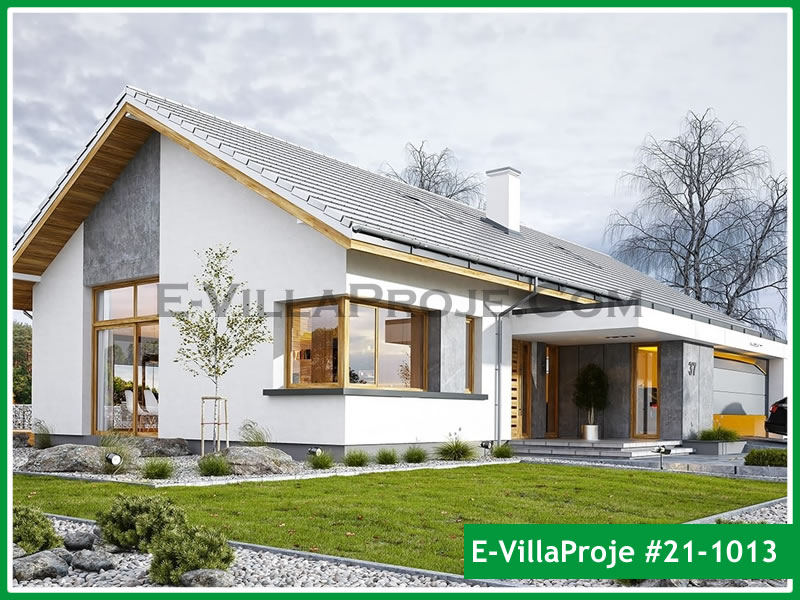 Isparta Ev Villa Proje #21 - 1013