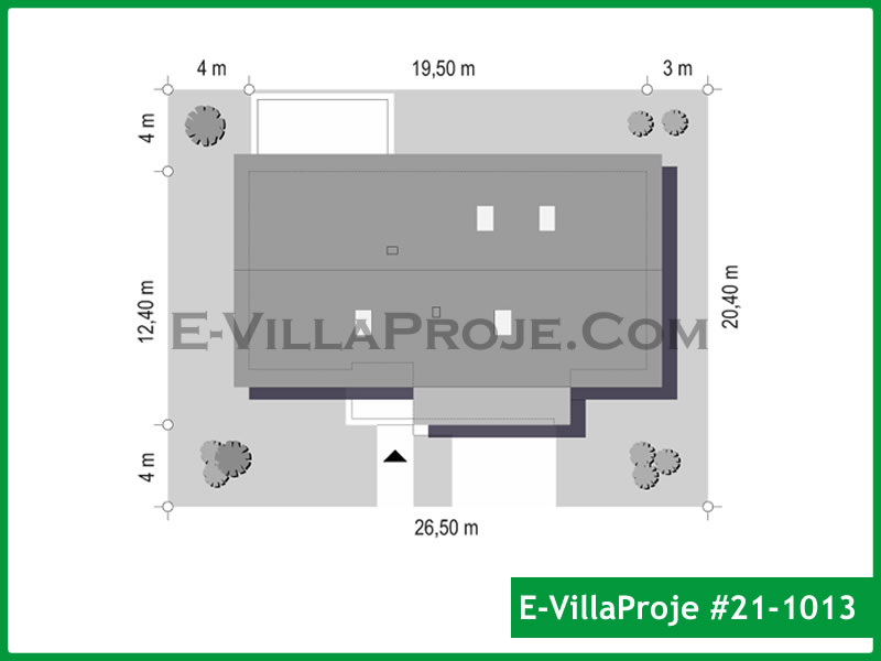 Ev Villa Proje #21 - 1013 Detay 10