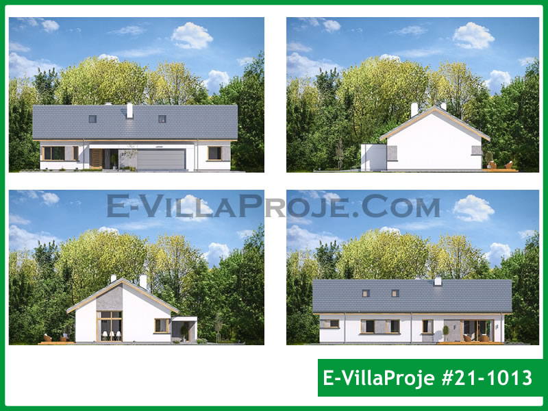 Ev Villa Proje #21 - 1013 Detay 11