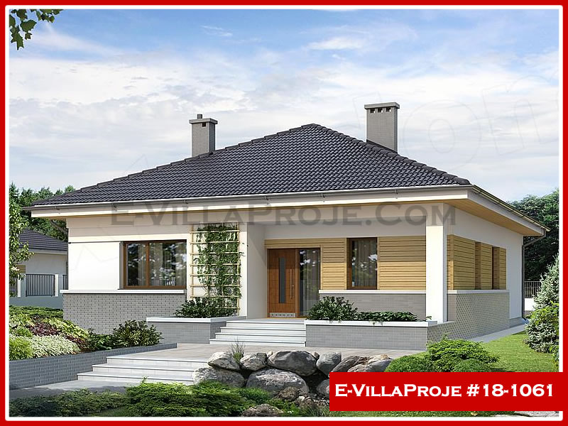 Kastamonu Ev Villa Proje #18 - 1061 Anahtar Teslim Çelik Villa