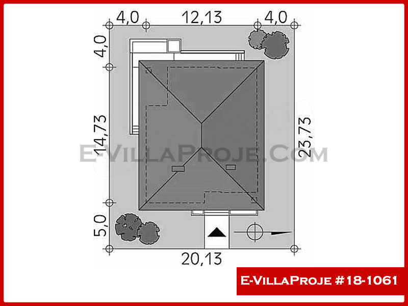 Ev Villa Proje #18 - 1061 Detay 3
