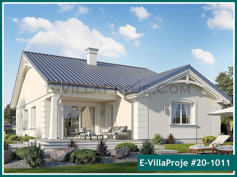 Isparta Ev Villa Proje #20 - 1011 Anahtar Teslim Çelik Villa
