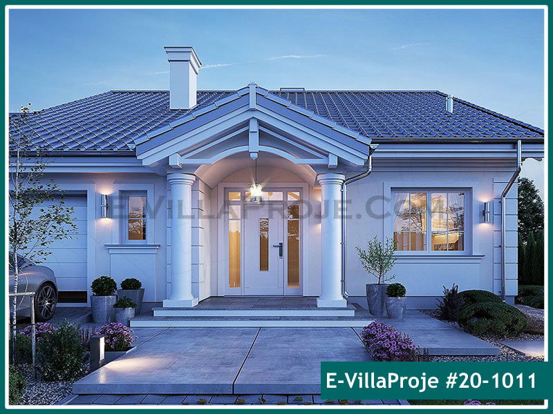 Ev Villa Proje #20 - 1011 Detay 4