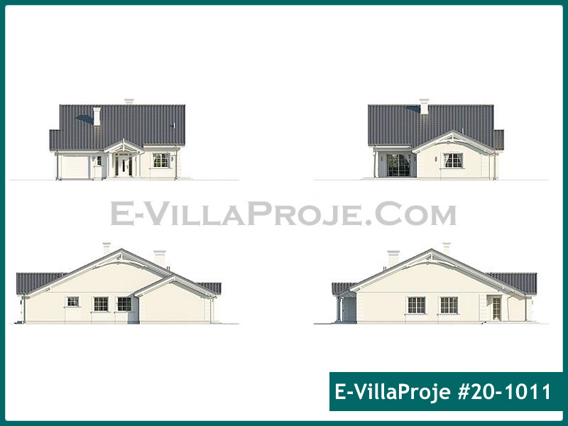 Ev Villa Proje #20 - 1011 Detay 5