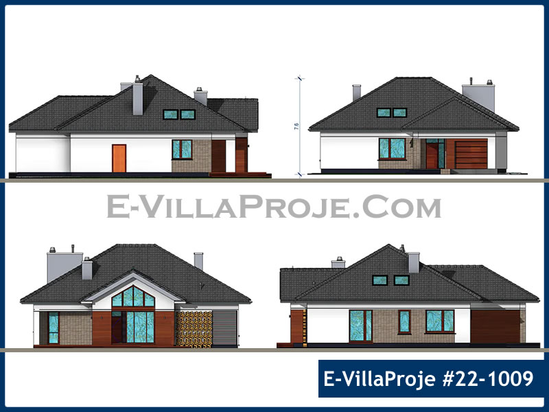 Ev Villa Proje #22 - 1009 Detay 11