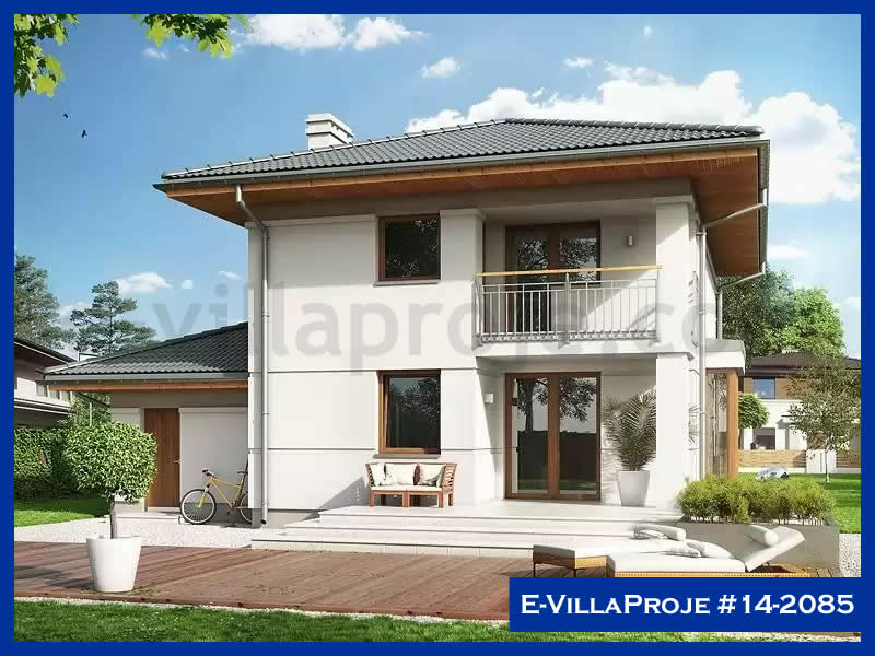 Kastamonu Ev Villa Proje #14 - 2085 Anahtar Teslim Çelik Villa