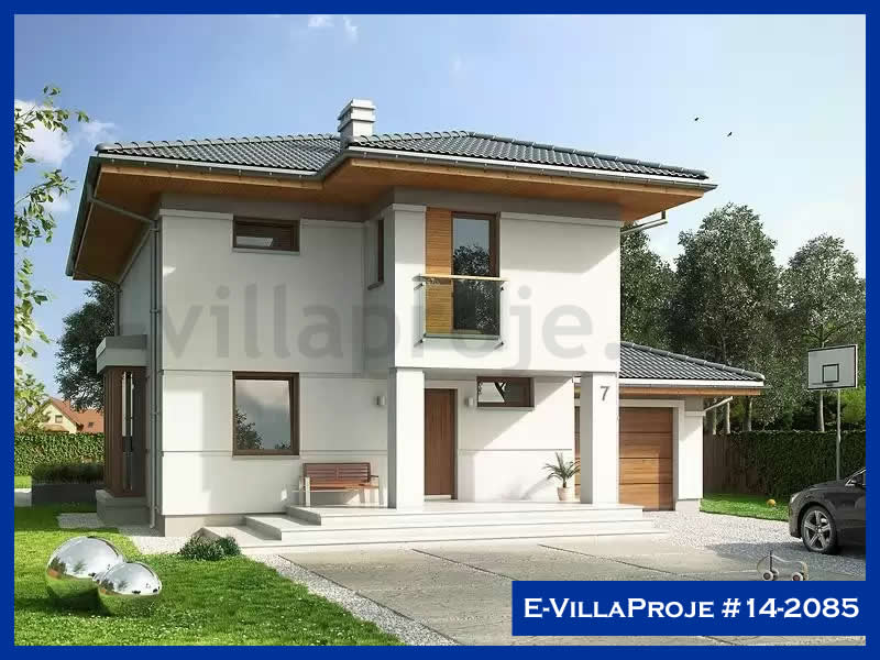 Ev Villa Proje #14 - 2085 Detay 4
