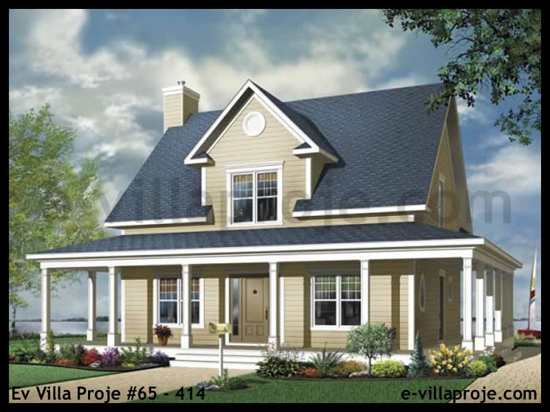 Kastamonu Ev Villa Proje #65 - 414 Anahtar Teslim Çelik Villa