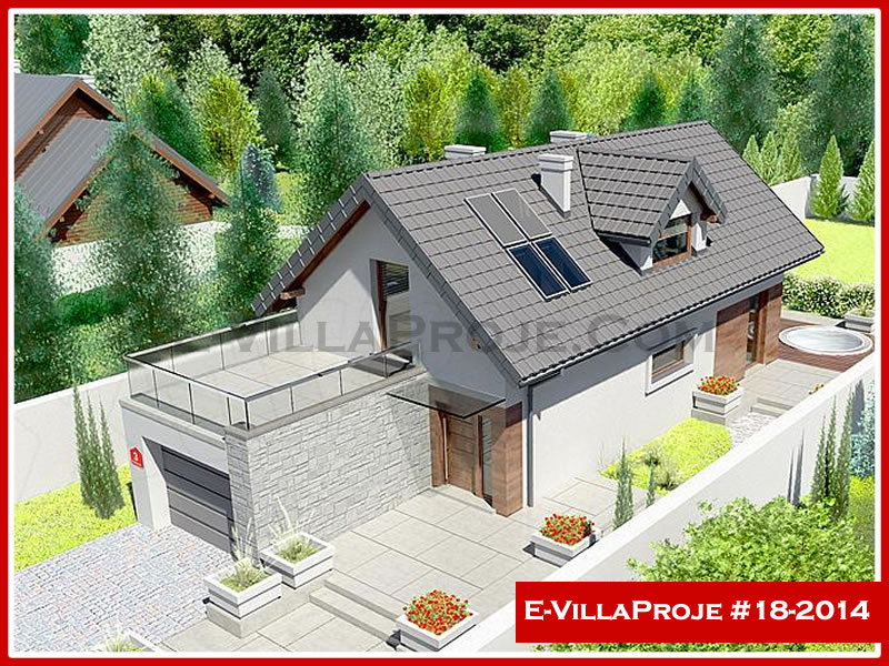 Mersin Ev Villa Proje #18 - 2014 Anahtar Teslim Çelik Villa