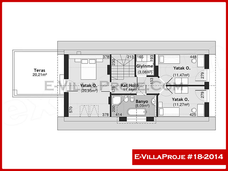 Ev Villa Proje #18 - 2014 Detay 3