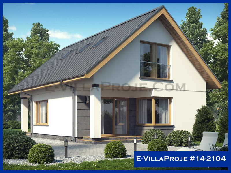 Mersin Ev Villa Proje #14 - 2104 Anahtar Teslim Çelik Villa