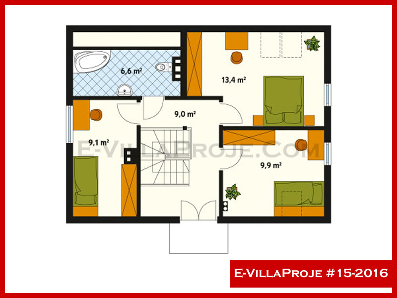 Ev Villa Proje #15 - 2016 Detay 3