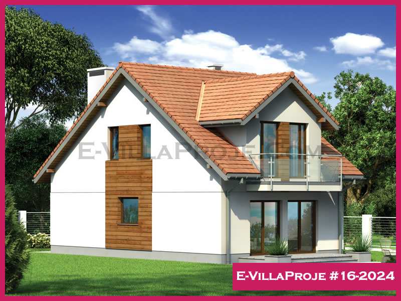 Ev Villa Proje #16 - 2024 Detay 4