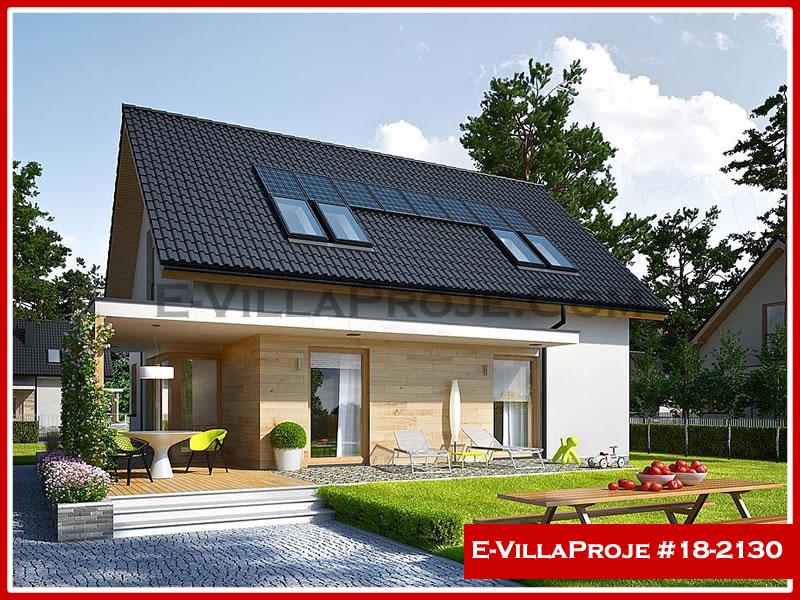 Ev Villa Proje #18 - 2130 Detay 7